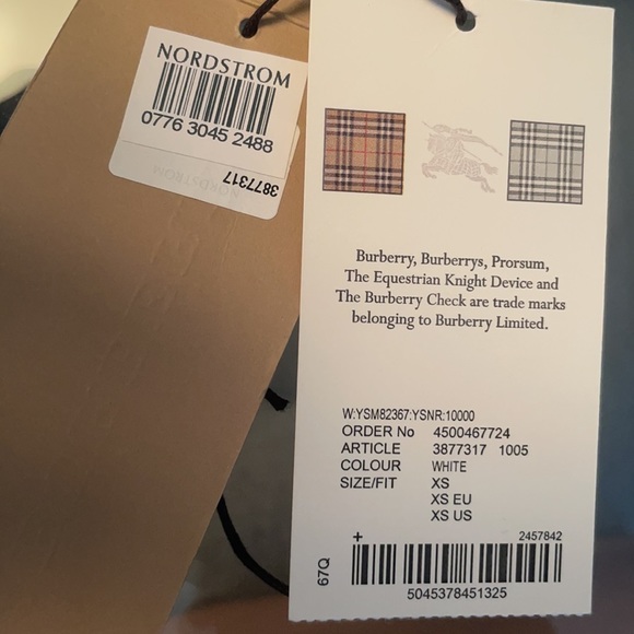 Burberry t-shirt woman - Picture 5 of 5